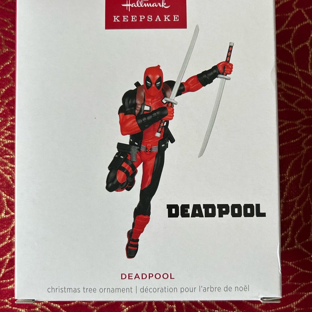 Hallmark Keepsake Deadpool Ornament
